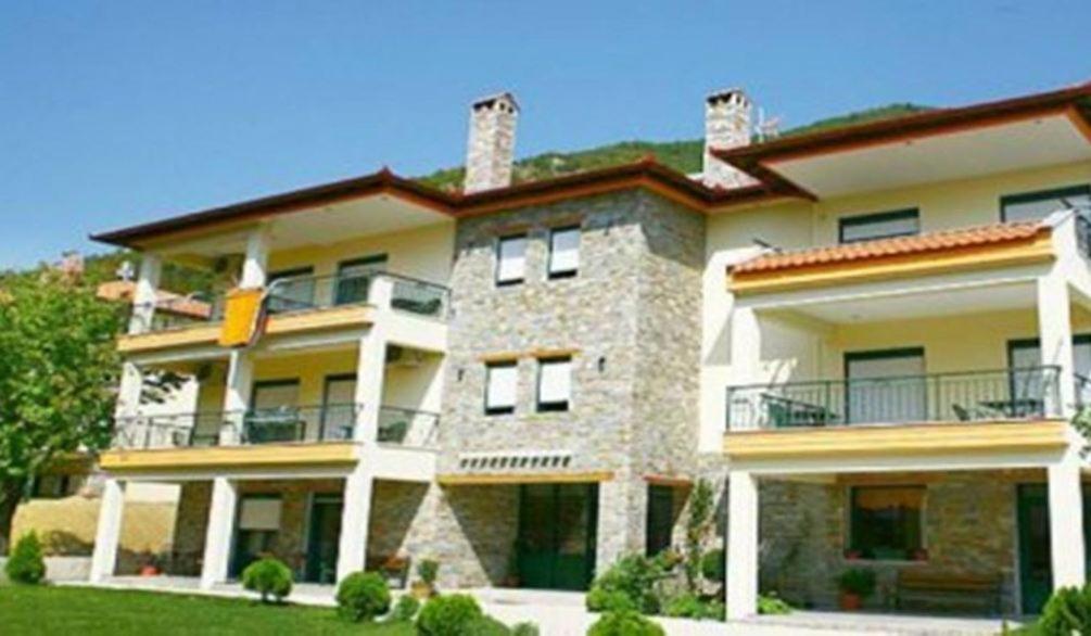 Hotel Galaxias Káto Loutrákion Kültér fotó