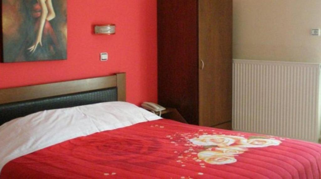 Hotel Galaxias Káto Loutrákion Kültér fotó